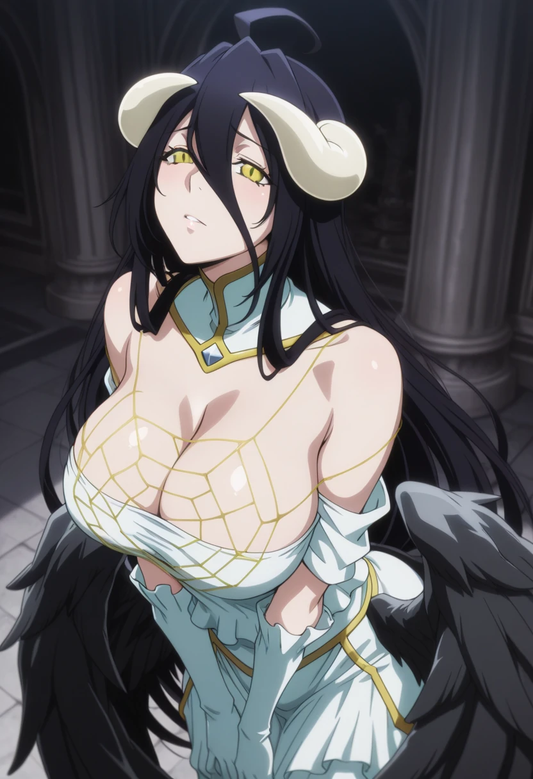 Lady Albedo / 100 Pictures / Image Pack