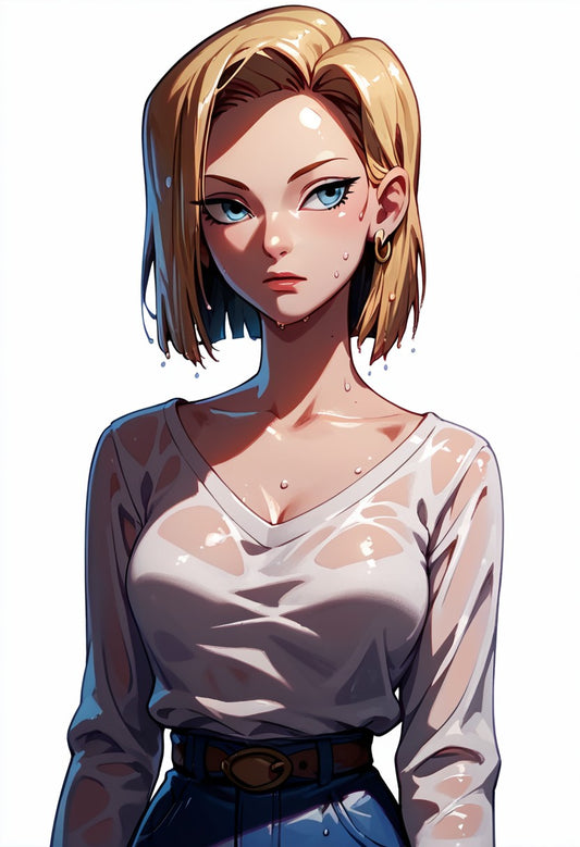 Android 18 / 70 Pictures / Image Pack