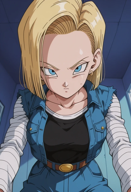 Android 18 Part 2 / 120 Pictures / Image Pack