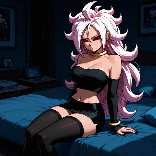 Android 21 / 110 Pictures / Image Pack