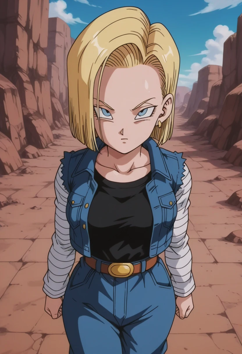 Android 18 Part 2 / 120 Pictures / Image Pack