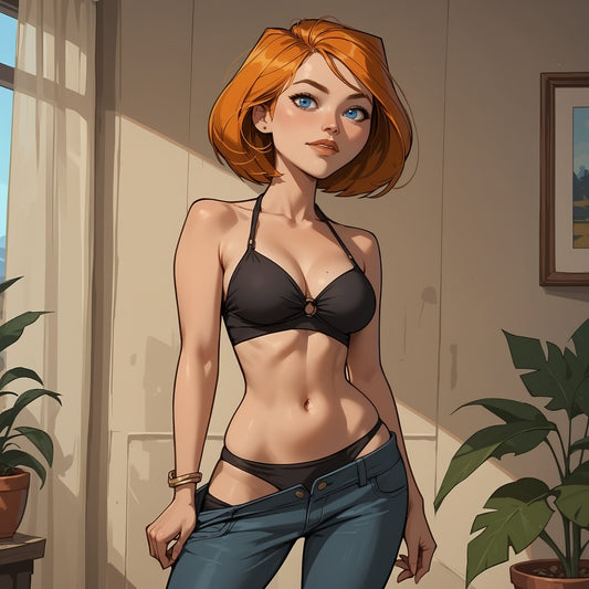 Ann Possible / 61 Pictures / Image Pack