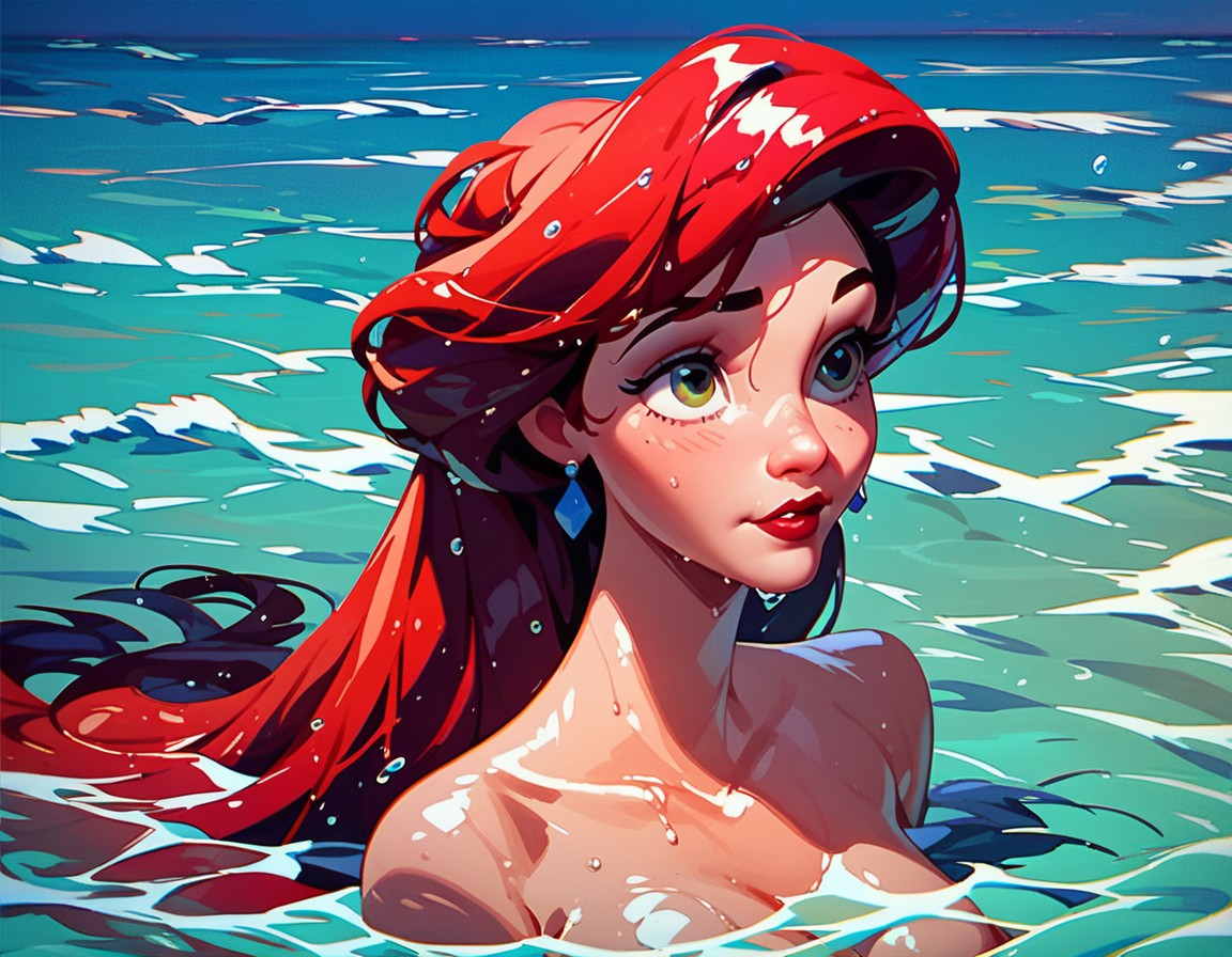 Ariel / 25 Pictures / Image Pack