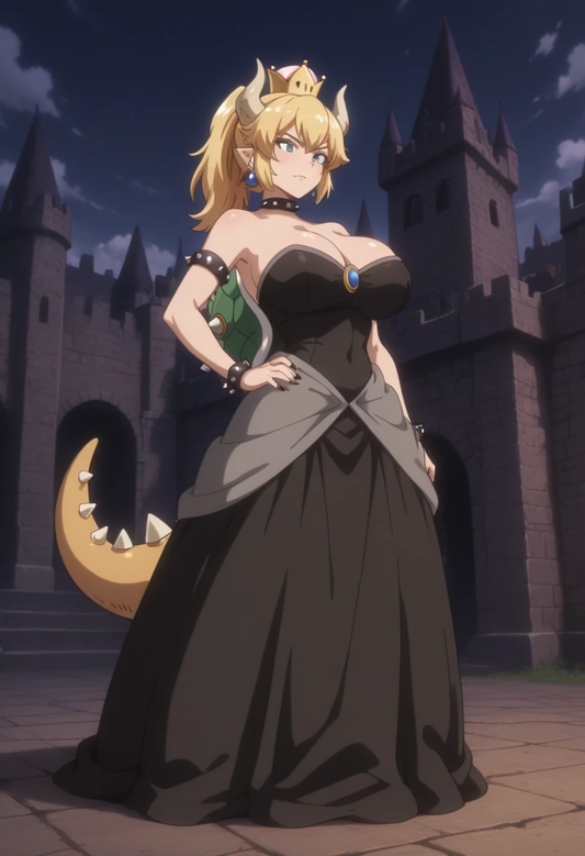 Bowsette / 190 Pictures / Image Pack