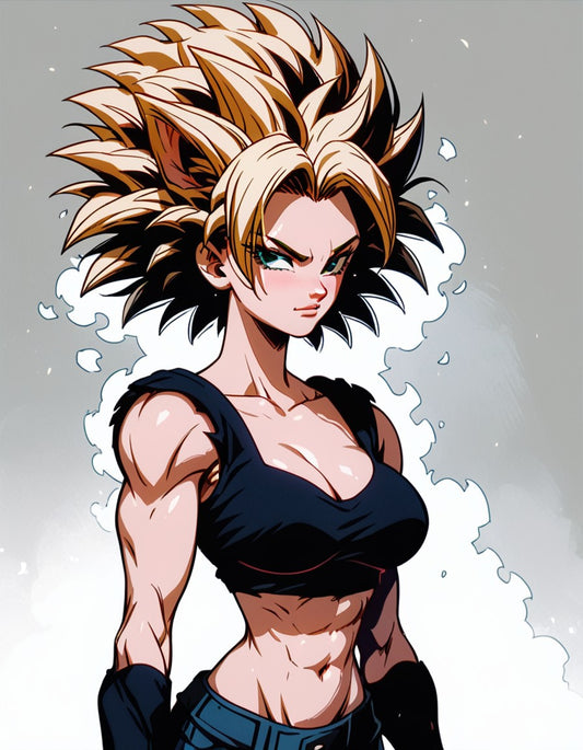 Caulifla / 60 Pictures / Image Pack