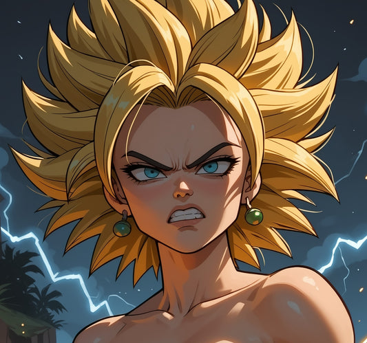 Caulifla 2 / 50 Pictures / Image Pack