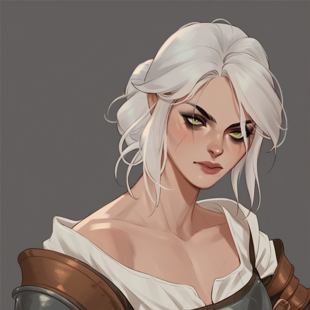 Ciri / 100 Pictures / Image Pack