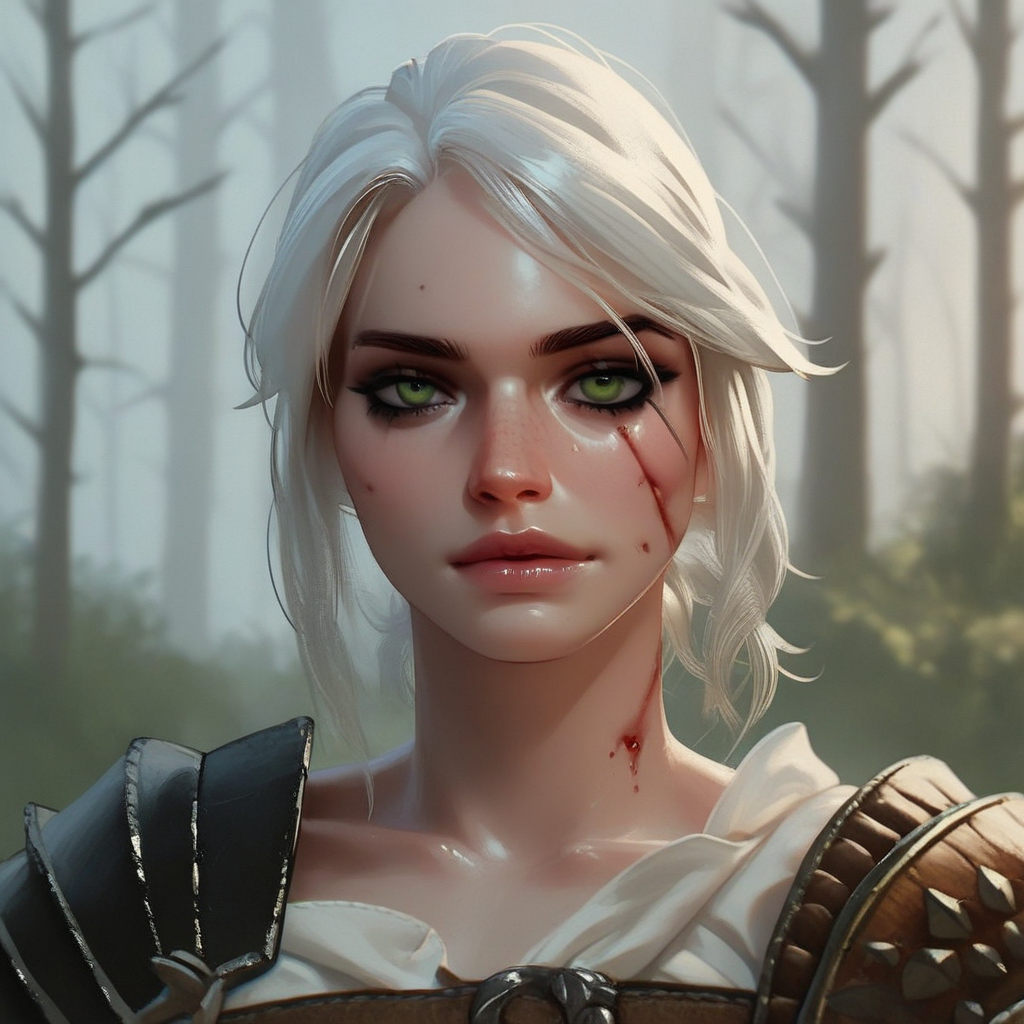 Ciri / 100 Pictures / Image Pack