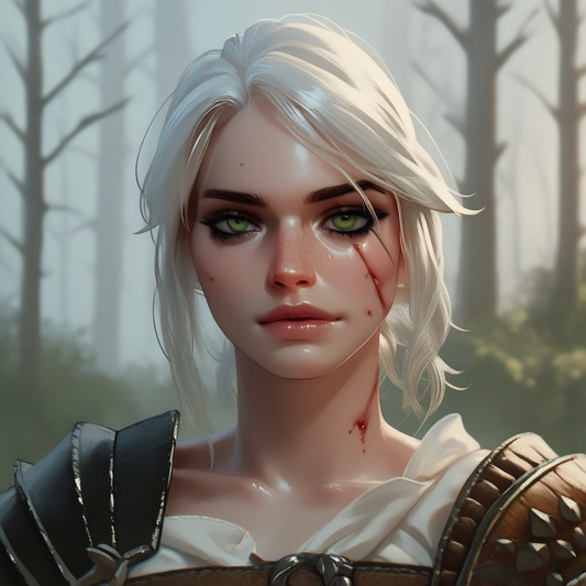 Ciri / 100 Pictures / Image Pack