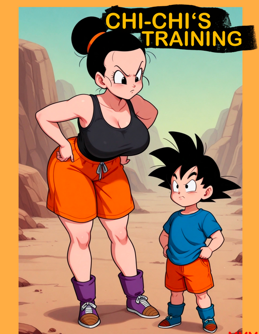 Chichis Training / 30 Pages/ Comic