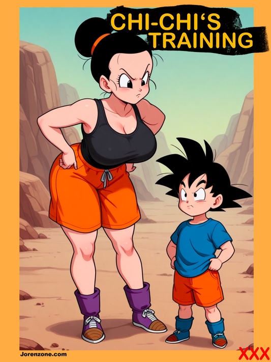 Chi-chis Training / 30 Pages/ Comic