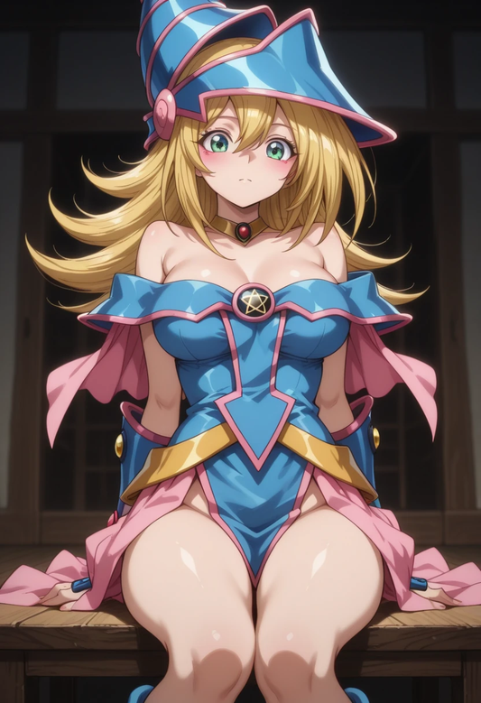 Dark Magician Girl / 130 Pictures / Image Pack