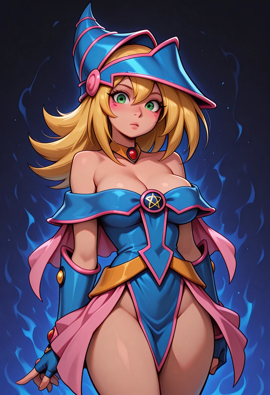 Dark Mag.ician Girl 2 / 120 Pictures / Image Pack