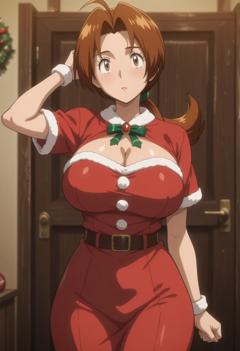 Christmas Delia Ketchum / 120 Pictures / Image Pack