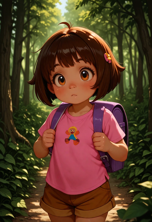 Dora The Explorer 7 / 210 Pictures / Image Pack
