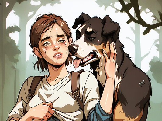 Ellie with Animals / 40 Pictures / Image Pack
