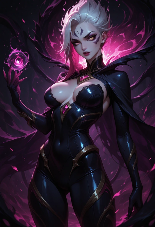Evelynn / 100 Pictures / Image Pack