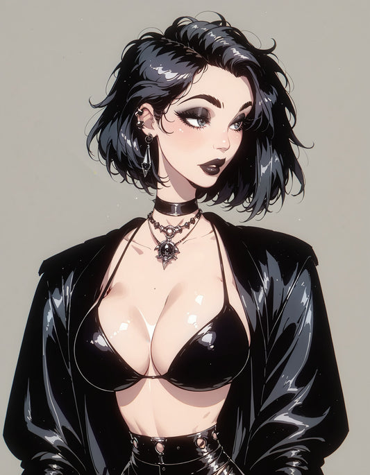 Goth Mommy / 70 Pictures / Image Pack