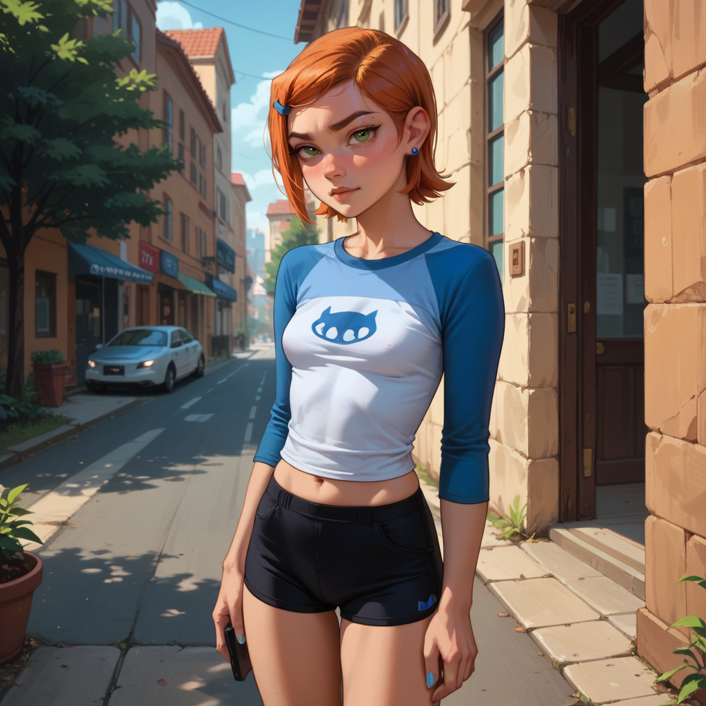 Gwen Tennyson 4 / 105 Pictures / Image Pack
