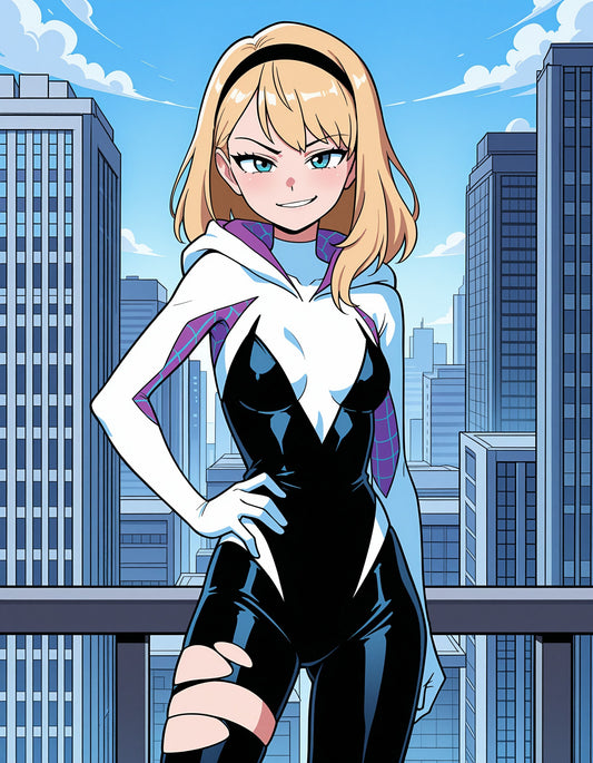 Gwen Stacy 2 / 40 Pictures / Image Pack
