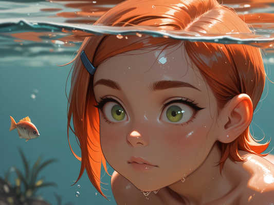 Gwen Tennyson Summer Special / 330 Pictures / Image Pack