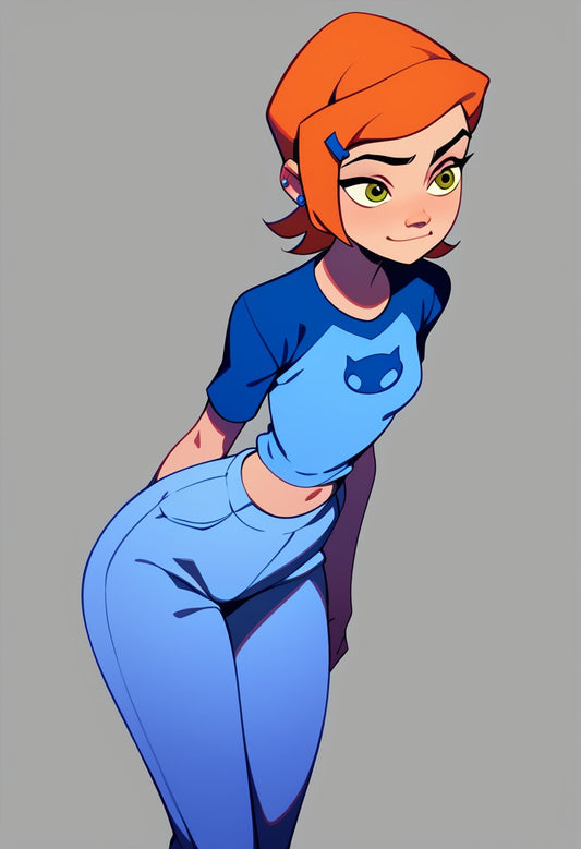 Gwen Tennyson / 200 Pictures / Image Pack