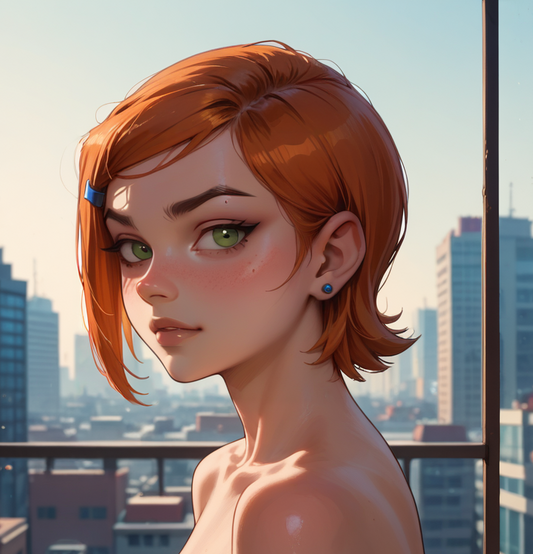 Gwen Tennyson 4 / 105 Pictures / Image Pack