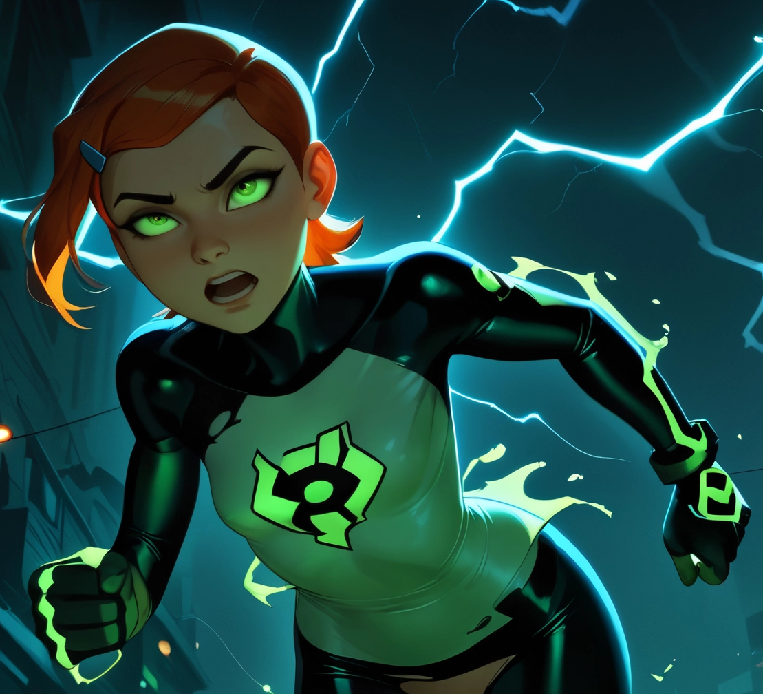 Gwen Tennyson Neon Light Art / 90 Pictures / Image Pack