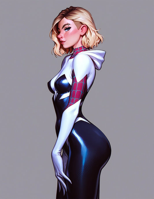 Gwen Stacy / 61 Pictures / Image Pack