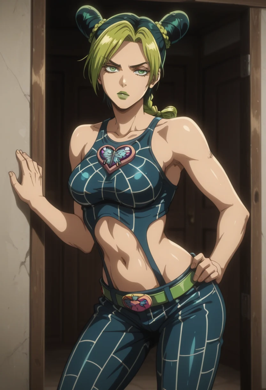 Jolyne Cujoh / 120 Pictures / Image Pack