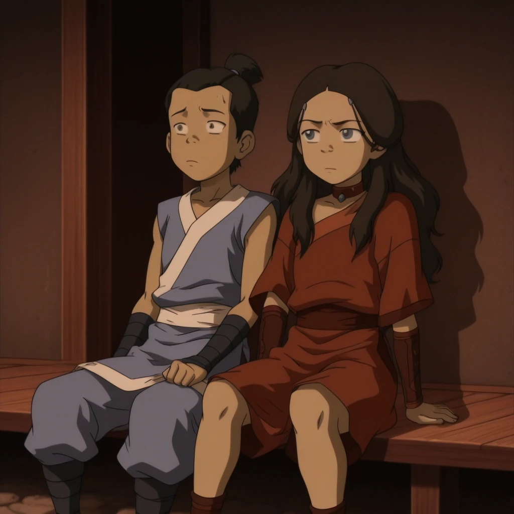 Kat.ara and Sokka / 200 Pictures / Image Pack