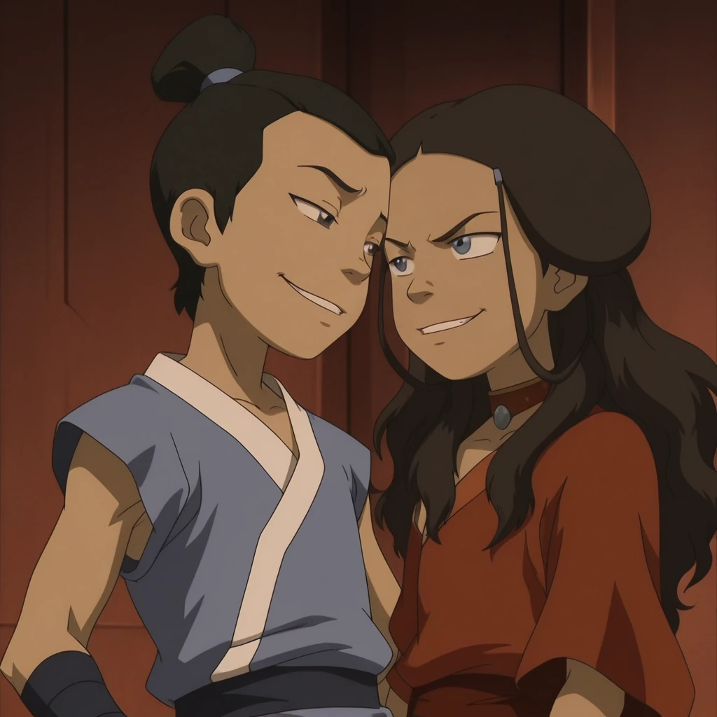 Kat.ara and Sokka / 200 Pictures / Image Pack