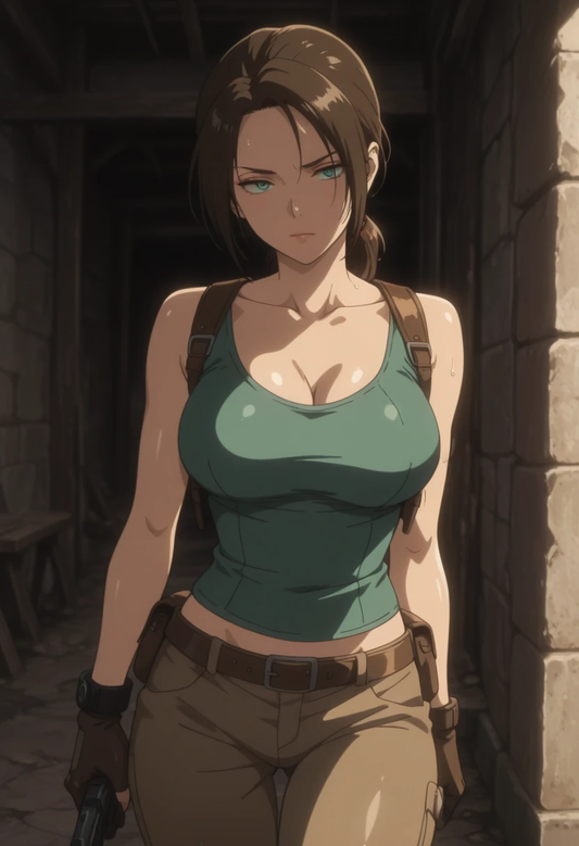 Lara Cro.ft / 140 Pictures / Image Pack