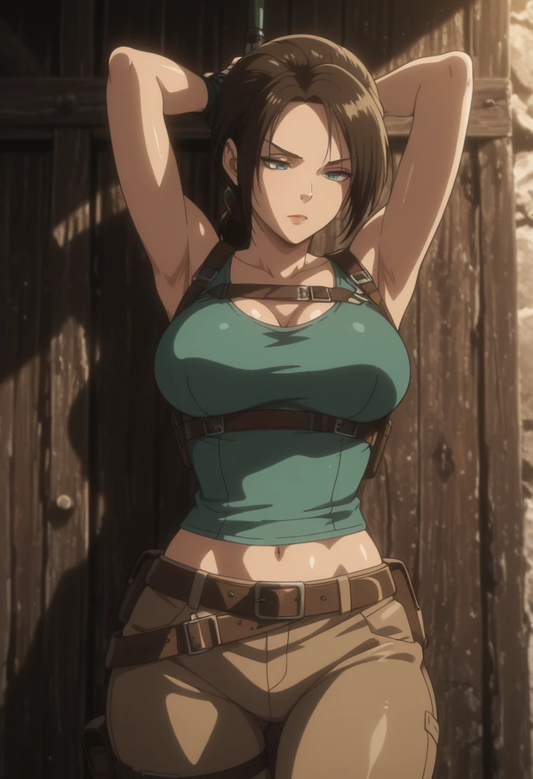 Lara Cro.ft / 140 Pictures / Image Pack