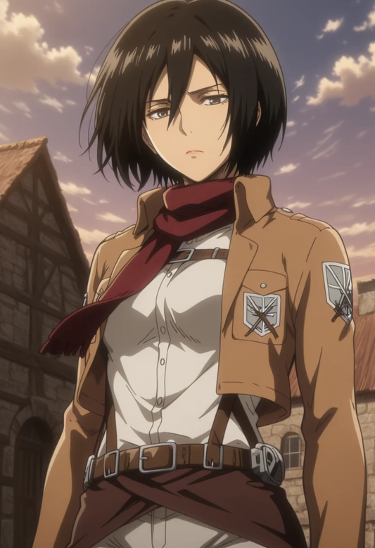 Mikasa Ackermann / 140 Pictures / Image Pack