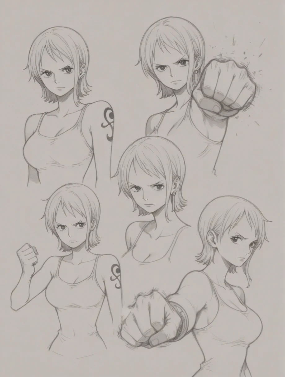 Nami Concept Art / 100 Pictures / Image Pack