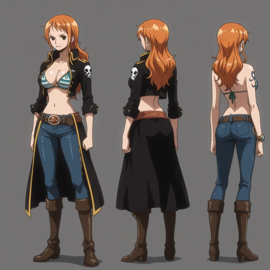 Nami Concept Art / 100 Pictures / Image Pack