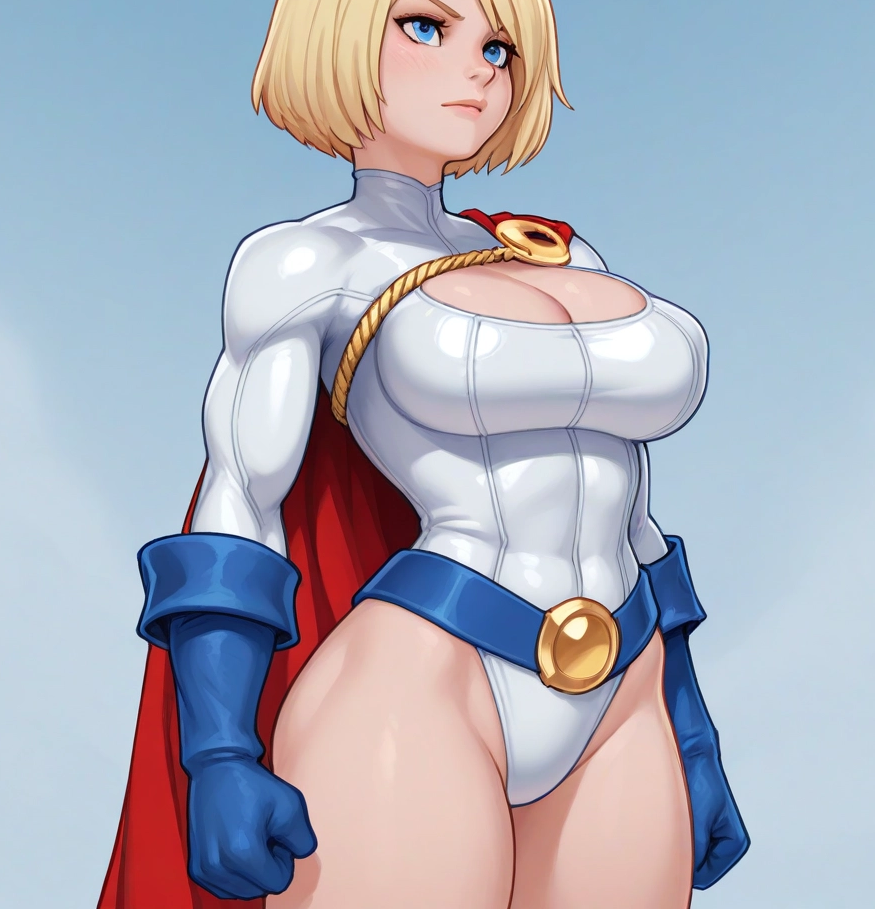 Power-Girl / 90 Pictures / Image Pack
