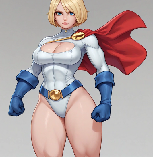 Power-Girl / 90 Pictures / Image Pack