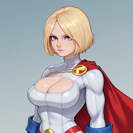 Power Girl / 90 Pictures / Image Pack