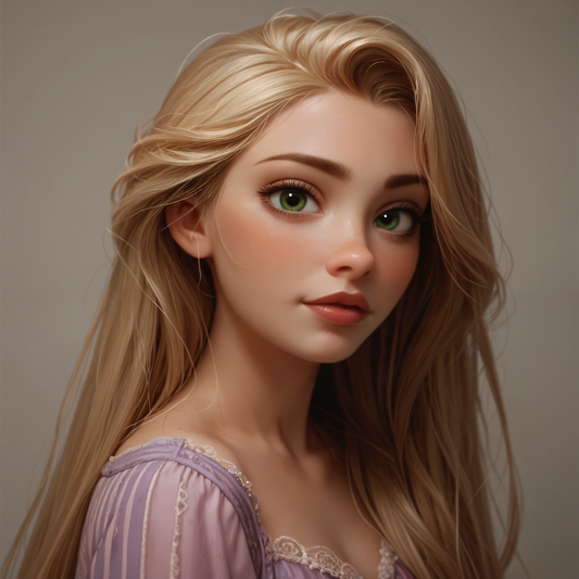 Rapunzel / 100 Pictures / Image Pack