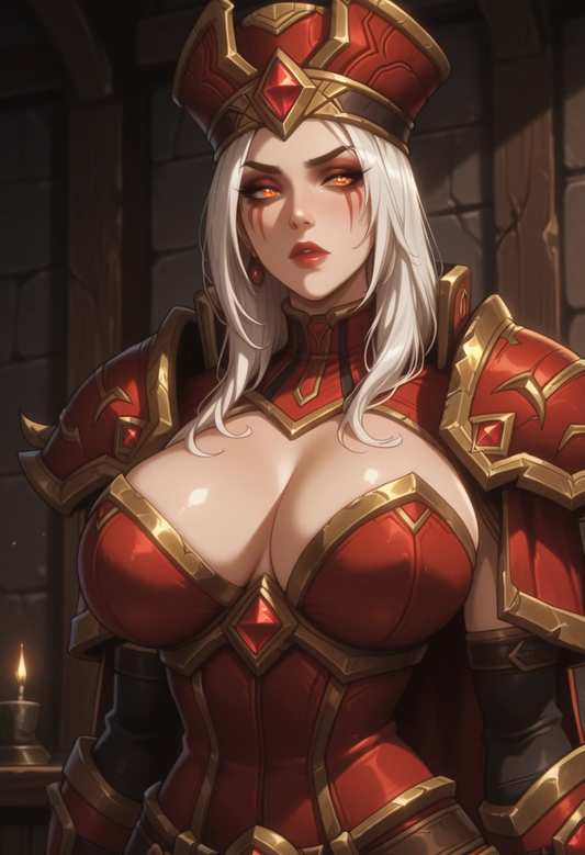 Sally Whitemane / 130 Pictures / Image Pack