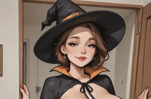 Halloween Mother / 130 Pictures / Image Pack