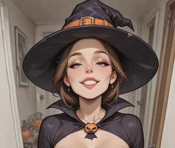 Halloween Mother / 130 Pictures / Image Pack