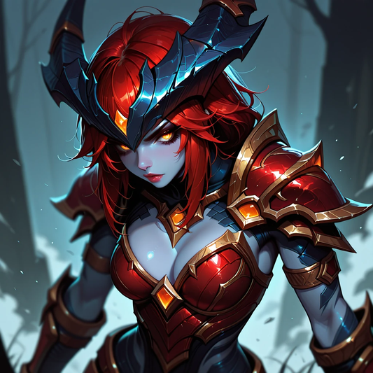 Shyvana / 100 Pictures / Image Pack