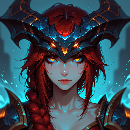Shyvana / 100 Pictures / Image Pack