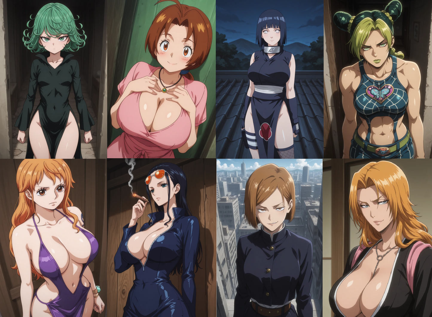 Ai Prompts / Modern Anime Style Art