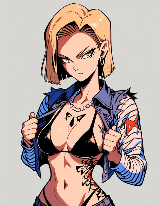 Tattoed Girls / 55 Pictures / Image Pack