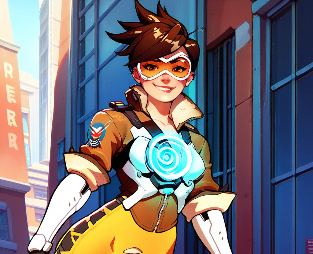Tracer / 50 Pictures / Image Pack