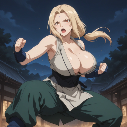 Tsunade 3 / 120 Pictures / Image Pack